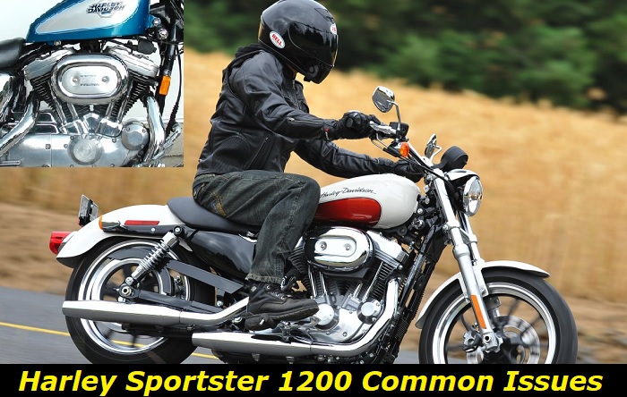 Harley Davidson sportster 1200 problems